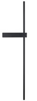 Lampa ścienna SOUL LED czarna 90 cm Step into Design SP-MD1022M-BLACK