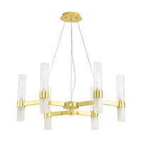 Lampa wisząca CANDELA-6 złota 70 cm Step into Design DN1505-6 gold