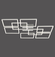 Lampa Sufitowa Stalowy Q-INIGO 003902-029827 Newgarden