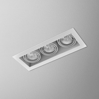 SQUARES 50x3 230V Phase-Control wpuszczany złoty 36813-0000-U8-PH-19 AQForm