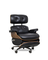 Fotel biurowy LOUNGE AUTOMATIC czarny