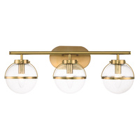 Kinkiet Hollis Stary mosiądz Stary mosiądz HK-HOLLIS3-C-HB-BATH Elstead Lighting