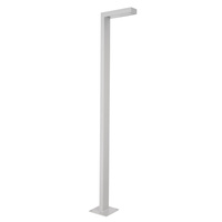 Lampa parkowa NORLYS ASKER POLE 1360AL 216cm 3000K Aluminium