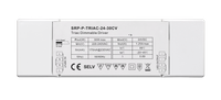 30W 24VDC DALI DT6 Triac Stałe Napięcie Zmniejszające Zasilacz z 4 Interfejsami Ściemniającymi w 1 SRP-TRIAC-24-30CV Sunricher