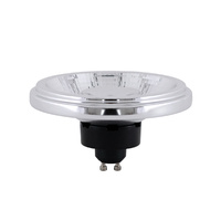 żarówka GU10 ES111, 12W 45st, 4K, srebrna, Oxyled/ Loonari 1932 Antigo