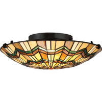 Plafon Alcott    Ciemny brąz QZ-ALCOTT-F Elstead Lighting