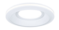 Oprawa wpuszczana SORMUS LED 6.5W 560lm / 180lm 3000K IP65 230V biały / tworzywo sztuczne PAULMANN PL92247