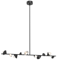 Lampa wisząca CONE LED czarna 130 cm Step into Design ST-10307-130 black