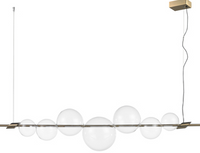 Lampa wisząca AMORE LED złota 153 cm Step into Design ST-8869P-L