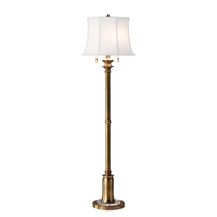 Lampa podłogowa Stateroom Ciepły mosiądz Ciepły mosiądz FE-STATEROOM-FL-BB Elstead Lighting