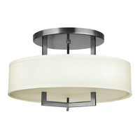 Półplafon Hampton Antyczny nikiel HK-HAMPTON-SF Elstead Lighting