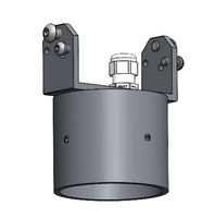 Norlys – Adapter montażowy 7712, regulowany uchwyt słupka do opraw Asker