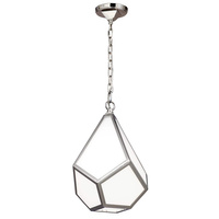 Mała lampa wisząca Diamond  Polerowany nikiel FE-DIAMOND-P-S Elstead Lighting