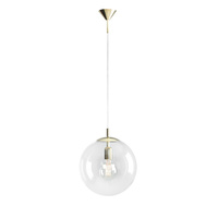 LAMPA WISZĄCA GLOBE GOLD