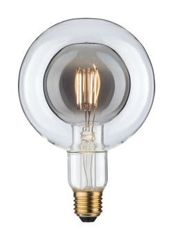 Źródło światła LED Inner Shape G125 300 lm E27 4W 2700K Ściemnialne Przeźroczysty/ Szkło przydymione