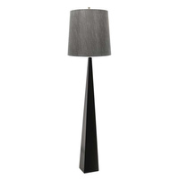 Lampa podłogowa Ascent Czarna Czarne ASCENT-FL-BLK Elstead Lighting