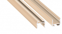 Profil LED LUMINES typ axel Light Ivory lakierowany 1 m 10-1366-10