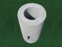 Fundament betonowy MAXI 60KG do opraw ogrodowych