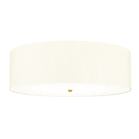 Plafon  cm Fletcher   Postarzany mosiądz Postarzany mosiądz DL-FLETCHER34-7LT-IV-AB Elstead Lighting