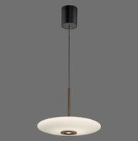 Lampa Wisząca Ciemnobrązowy PURE E-Vitrum 003902-031676 Newgarden