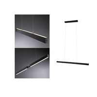 Lampa wisząca APTARE sensor LED 2x16,5 1X16,5W 2700K 230V czarny matowy PAULMANN PL76989
