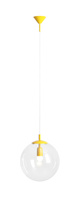 LAMPA WISZĄCA GLOBE MUSTARD