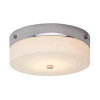 Średni plafon Tamar Polerowany chrom Polerowany chrom TAMAR-F-M-PC Elstead Lighting