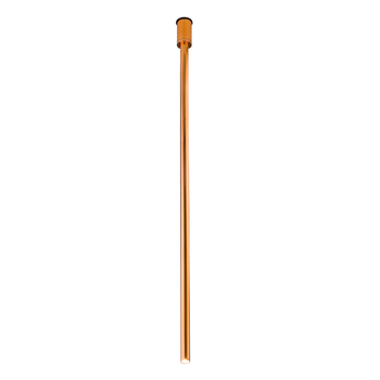 Plafon alha Y - Miedź polerowana (1200 mm) 9185 Dohar