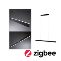 ZB Aptare Pendell RGBW TunW 32W Schwarz PAULMANN PL78024
