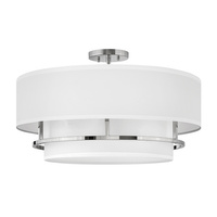 Lampa wisząca Graham Polerowany nikiel Polerowany nikiel HK-GRAHAM-L-PN Elstead Lighting