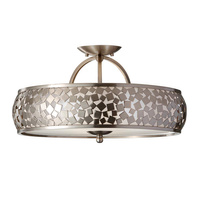 Półplafon Zara    Szczotkowana stal FE-ZARA-SF Elstead Lighting