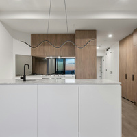 Lampa wisząca ZIGZAG LED biała 90 cm Step into Design ST-MD240602 BLACK