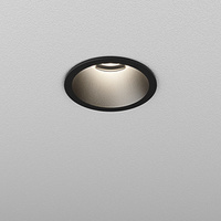 HOLLOW 8 lens LED hermetic M927 34° wpuszczany czarny 38056-M927-FB-00-12 AQForm