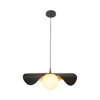 Lampa wisząca ENZO czarno złota 80 cm Step into Design ST-F22020601-D80 black