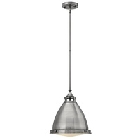 Średnia lampa wisząca Amelia Polerowany antyczny nikiel Polerowany antyczny nikiel HK-AMELIA-P-M-PL Elstead Lighting