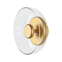 Lampa ścienna DISCO LED złota Step into Design ST-1331-W gold