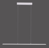 Lampa Wisząca Srebrny PURE-LITE 003902-031724 Newgarden