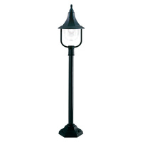 Latarnia ogrodowa Shannon Czarne SHANNON-PILLAR Elstead Lighting