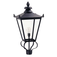 Głowica latarni Wilmslow – Czarne WSLL1-BLACK Elstead Lighting