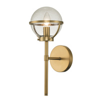 Kinkiet Hollis Stary mosiądz Stary mosiądz HK-HOLLIS1-C-HB-BATH Elstead Lighting