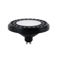 żarówka GU10 ES111, 9W 30st, 3K, czarna, Oxyled/ Loonari 1922 Antigo