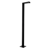 Lampa parkowa NORLYS ASKER POLE 1363BL 236cm 3000K Czarny
