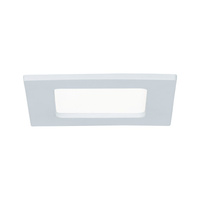 Panel kwadratowy LED 1x6W 4000K 230V 115x115mm Biały/Tworzywo sztuczne