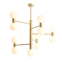 PLAFON FLARE 11 BRASS
