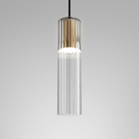 MODERN GLASS Tube TR LED fi50 M927 zwieszany czarny 59847-M927-D9-00-12 AQForm