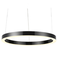 Lampa wisząca CIRCLE 120 LED tytan szczotkowany 120 cm Step into Design ST-8848-120 black