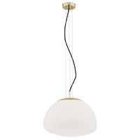 Lampa wisząca TRINI opal mat E27 4317 Argon
