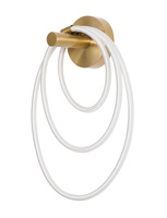 Lampa ścienna DEAN LE41384 Luces Exclusivas 9082091 CERELIA Nova Luce