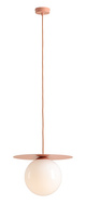 LAMPA WISZĄCA LOOP CORAL L