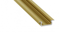 Profil LED LUMINES typ Z RAL1923 mat. 1 m  10-1746-10